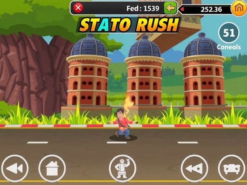Instant Rush India Gameplay Screenshot